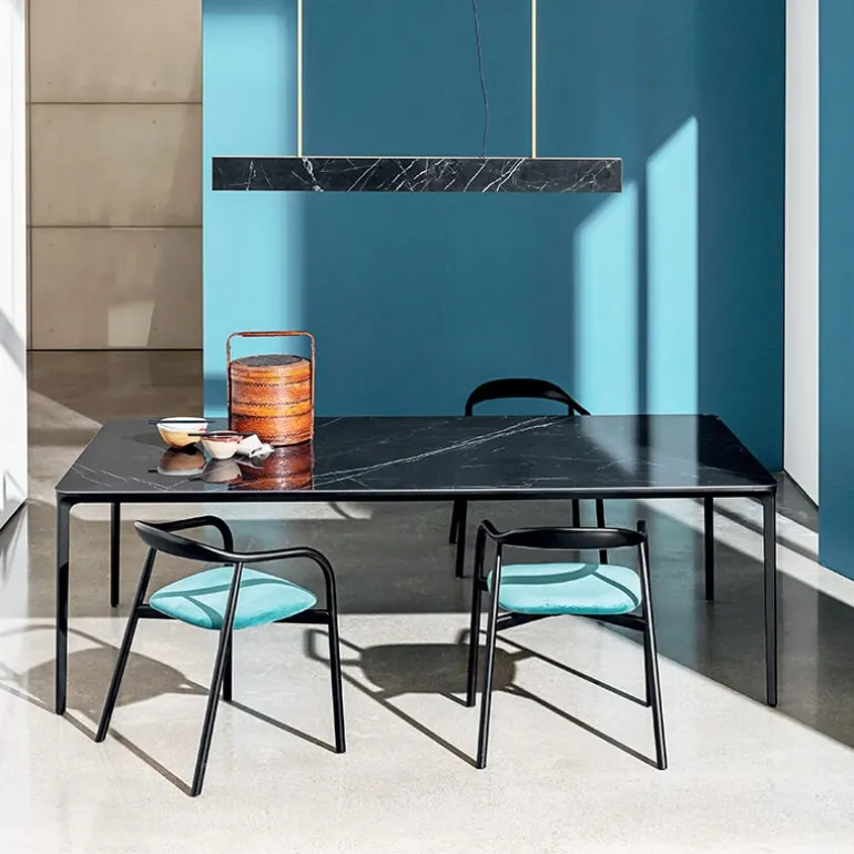 Slim Sovet® Table en céramique design rectangulaire