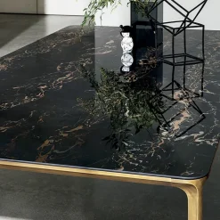 Slim Sovet® Table en céramique design rectangulaire