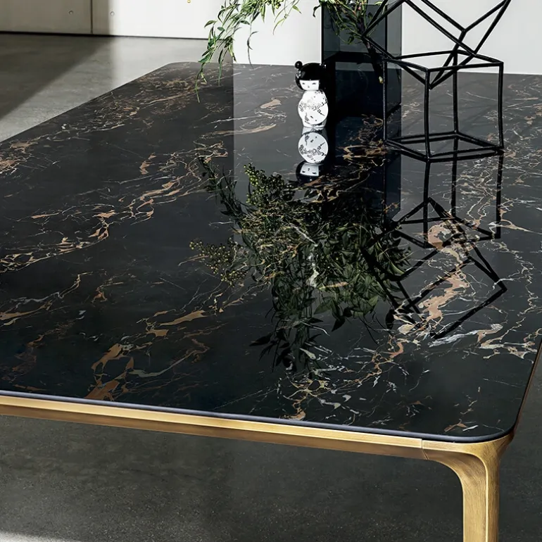 Slim Sovet® Table en céramique design rectangulaire