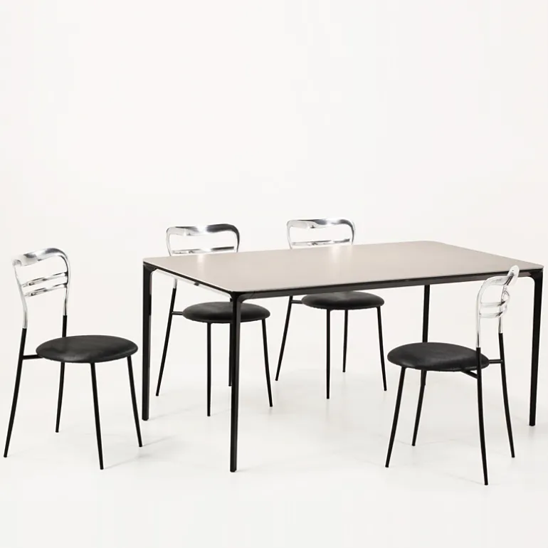 Slim Sovet® Table en céramique design rectangulaire