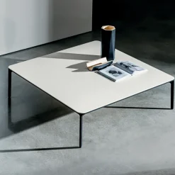 Slim Table basse carrée en céramique