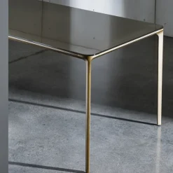 SlimSovet® Table design rectangulaire en verre