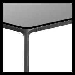 SlimSovet® Table design rectangulaire en verre