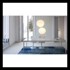 SlimSovet® Table design rectangulaire en verre