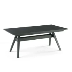 SM11 Table de séjour scandinave extensible en bois