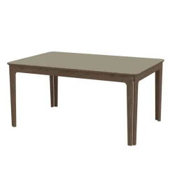 SM26/27 Table en Fenix rectangulaire extensible avec pieds en bois