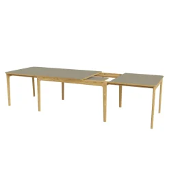 SM26/27 Table en Fenix rectangulaire extensible avec pieds en bois