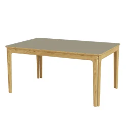 SM26/27 Table en Fenix rectangulaire extensible avec pieds en bois