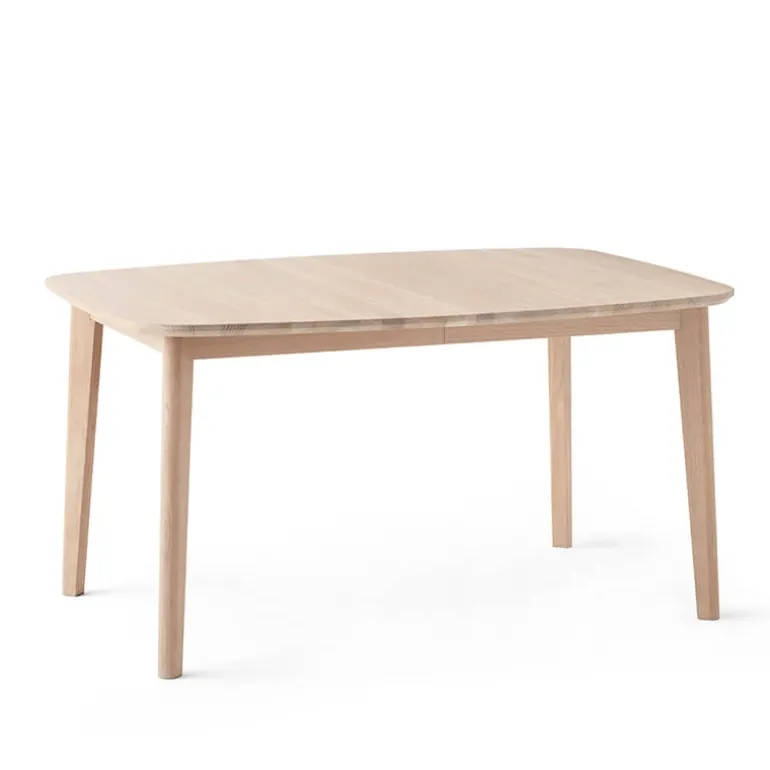 SM118/119 Table extensible en bois massif fabriquée au Danemark
