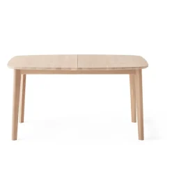 SM118/119 Table extensible en bois massif fabriquée au Danemark