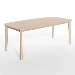SM118/119 Table extensible en bois massif fabriquée au Danemark