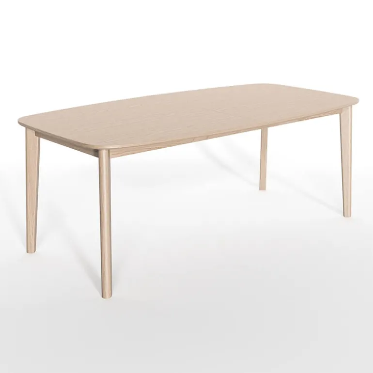 SM118/119 Table extensible en bois massif fabriquée au Danemark