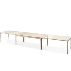 SM26/27 Table scandinave extensible en bois massif de fabrication danoise