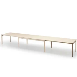 SM26/27 Table scandinave extensible en bois massif de fabrication danoise