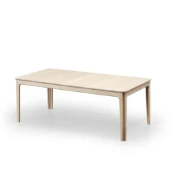 SM26/27 Table scandinave extensible en bois massif de fabrication danoise