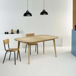Snack Table scandinave en bois massif