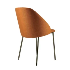 Soda Chaise cosy en tissu avec pieds en métal