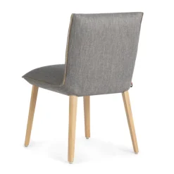 Soda Mobitec® Chaise cocooning en tissu avec boutons décoratifs