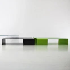 Spider Sovet® Table basse design rectangulaire en verre