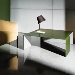 Spider Sovet® Table basse design rectangulaire en verre