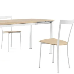 Spirit Chaise de cuisine métal et bois