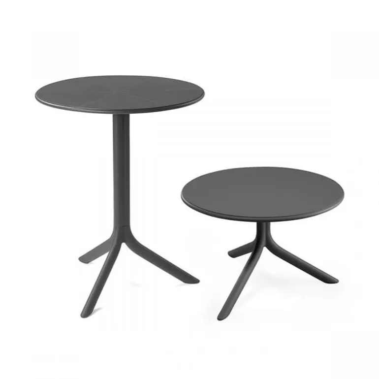 Spritz Table d'appoint ajustable en hauteur en polypropylène