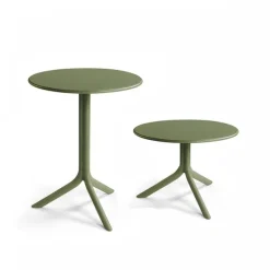 Spritz Table de jardin à hauteur modulable en polypropylène