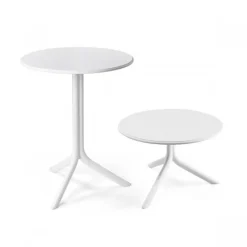 Spritz Table de jardin à hauteur modulable en polypropylène