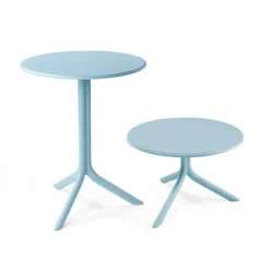 Spritz Table de jardin à hauteur modulable en polypropylène