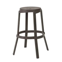 Stack Maxi Tabouret de bar recyclé et empilable
