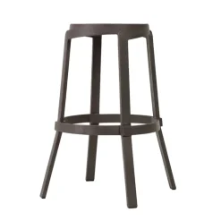 Stack Maxi Tabouret de bar recyclé et empilable