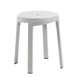 Stack mini Tabouret bas recyclé et empilable