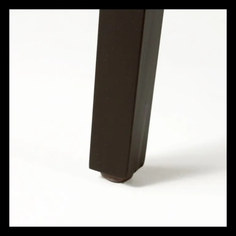 Steffi Chaise de salle à manger en bois et synthétique