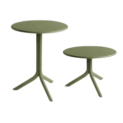 Step Table d'appoint de jardin modulable en polypropylène