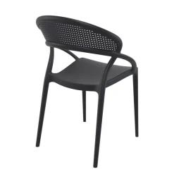 Sunset Chaise design de jardin empilable en polypropylène