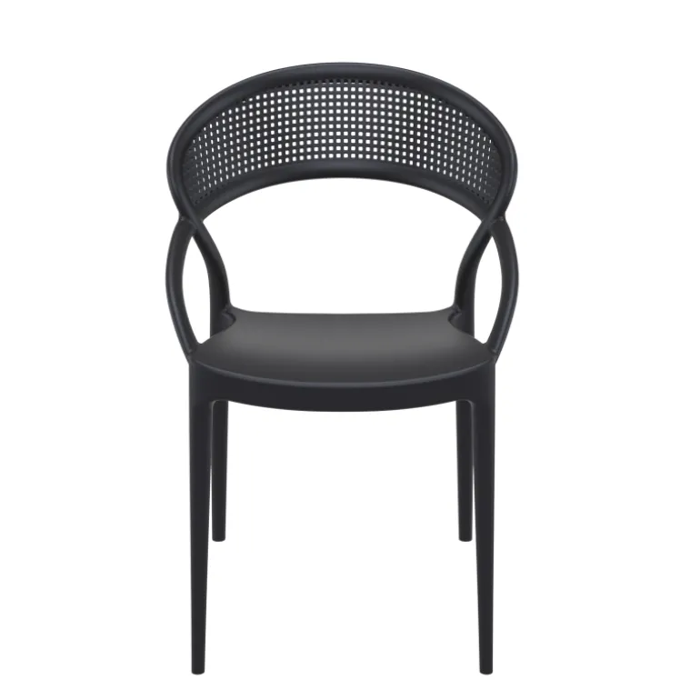 Sunset Chaise design empilable en polypropylène