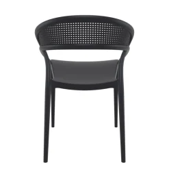 Sunset Chaise design empilable en polypropylène