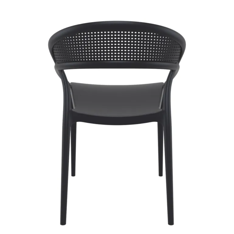 Sunset Chaise design empilable en polypropylène