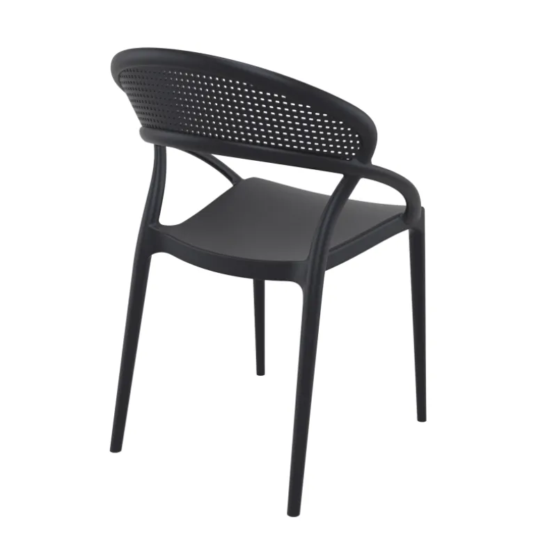 Sunset Chaise design empilable en polypropylène