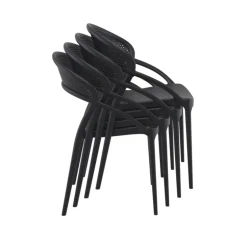 Sunset Chaise design empilable en polypropylène