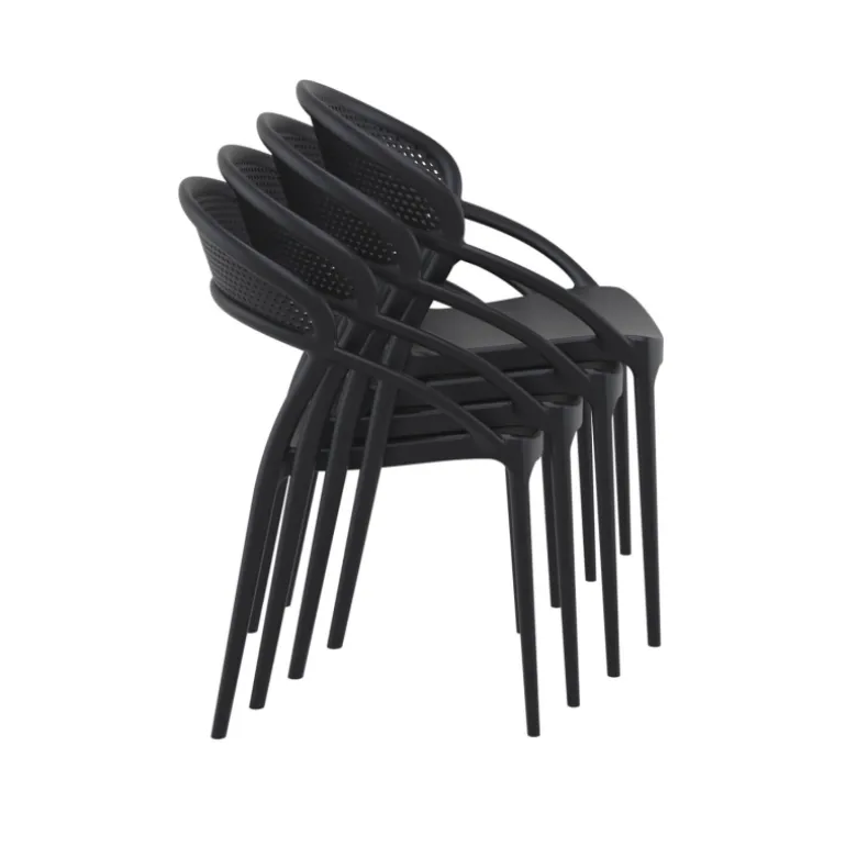 Sunset Chaise design empilable en polypropylène