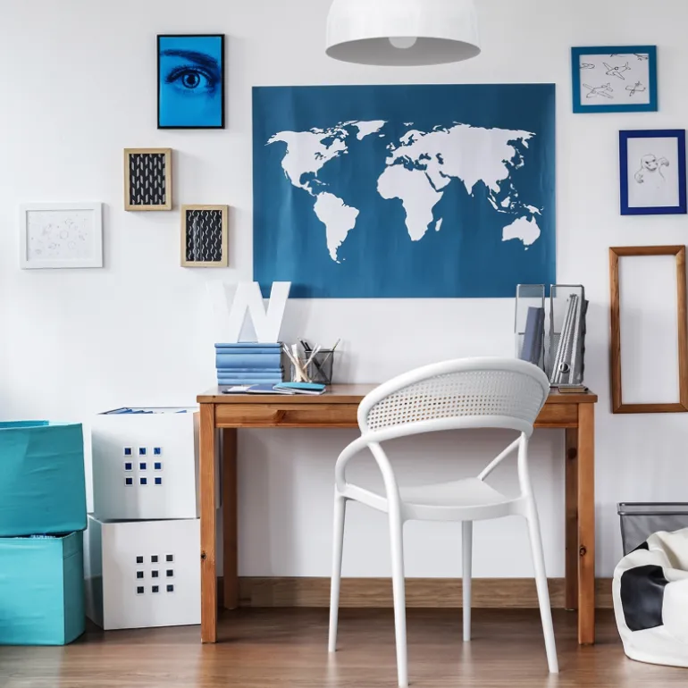 Sunset Chaise design empilable en polypropylène