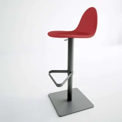 Tabu Tabouret réglable design en synthétique et métal