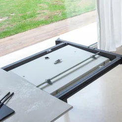 Teorema Table de salle à manger extensible en céramique