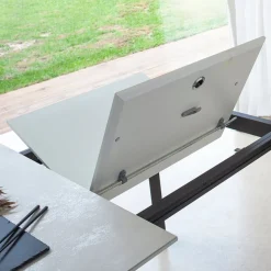 Teorema Table de salle à manger extensible en céramique