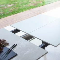 Teorema Table de salle à manger extensible en céramique