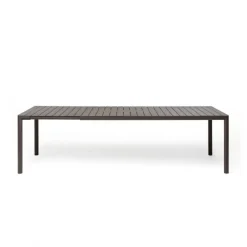 Tevere Table de jardin extensible en polypropylène