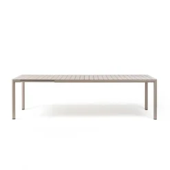 Tevere Table de jardin extensible en polypropylène