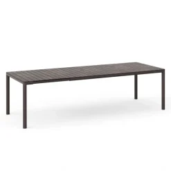 Tevere Table de jardin extensible en polypropylène