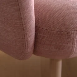 Thalia Mobitec ® Banquette cosy en tissu avec pieds en bois